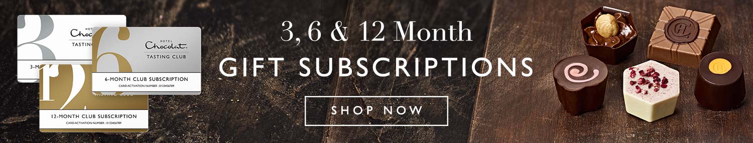 Monthly Chocolate Tasting Club Gift Subscriptions