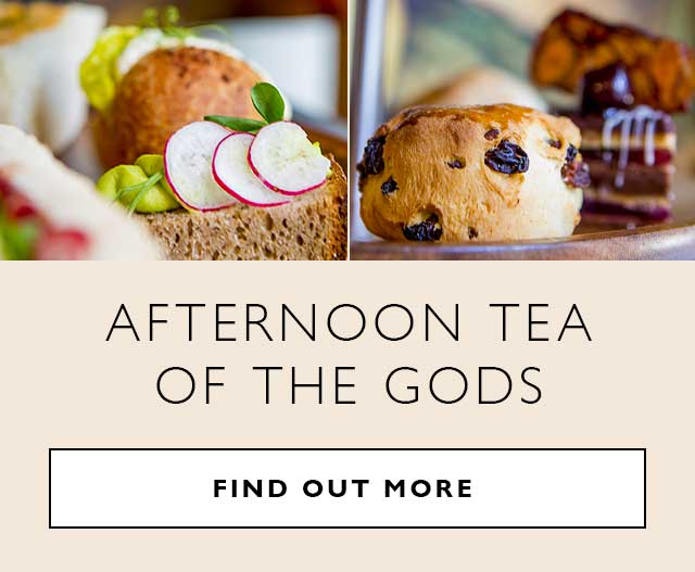 Afternoon Tea Of The Gods