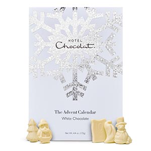 White Advent Calendar