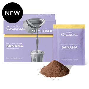 Banana Cold Chocolate Sachets