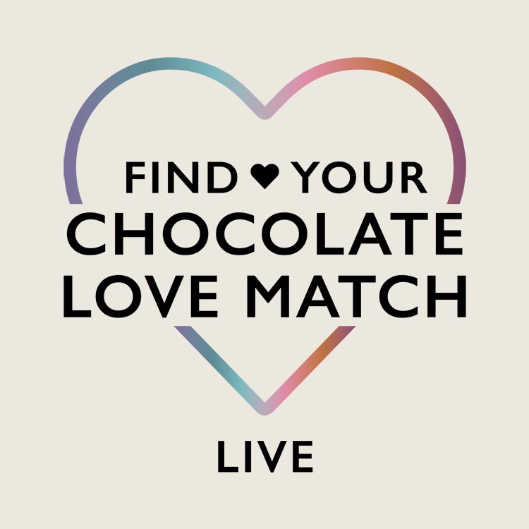 Discover Your Chocolate Love Match at our live events