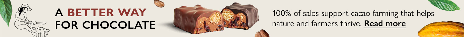 A Better Way For Chocolate - Read more A Better Way For Chocolate - Read more