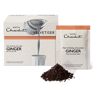Ginger Hot Chocolate Sachets
