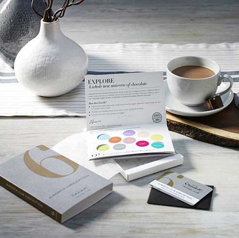 Hotel Chocolat Tasting Club Gift Subscription