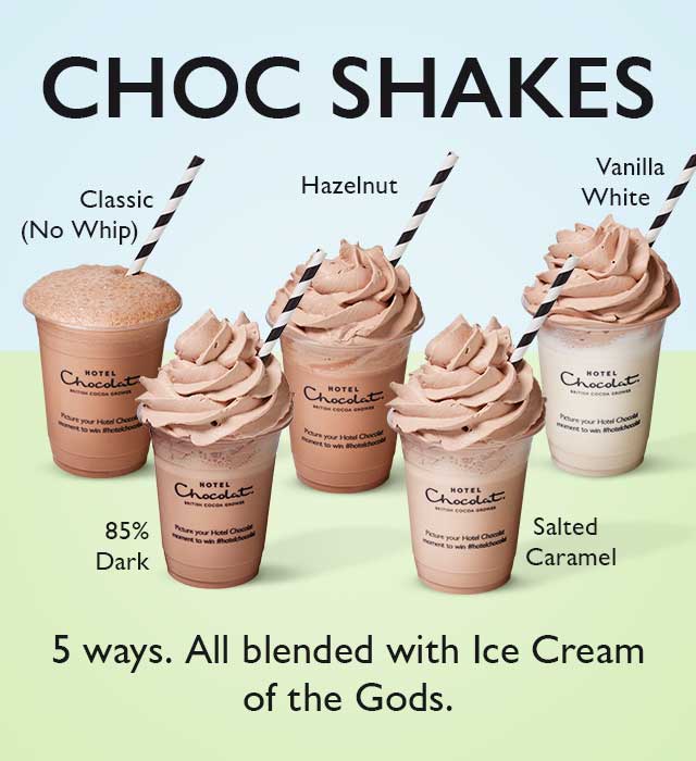 Chocolate Ice Cream Shakes
