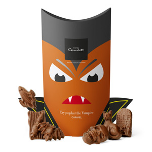 Halloween Caramel Chocolate Box