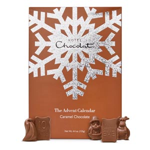 Caramel Chocolate Advent Calendar