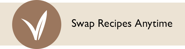 Swap Recipes