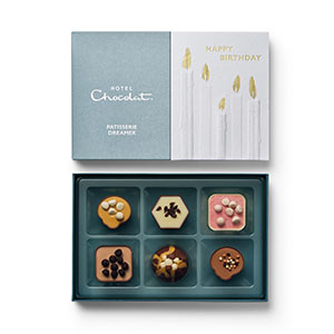 Patisserie Dreamer Chocolate Box 6-Piece