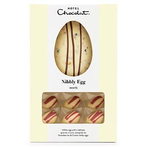 Nibbly Egg – White