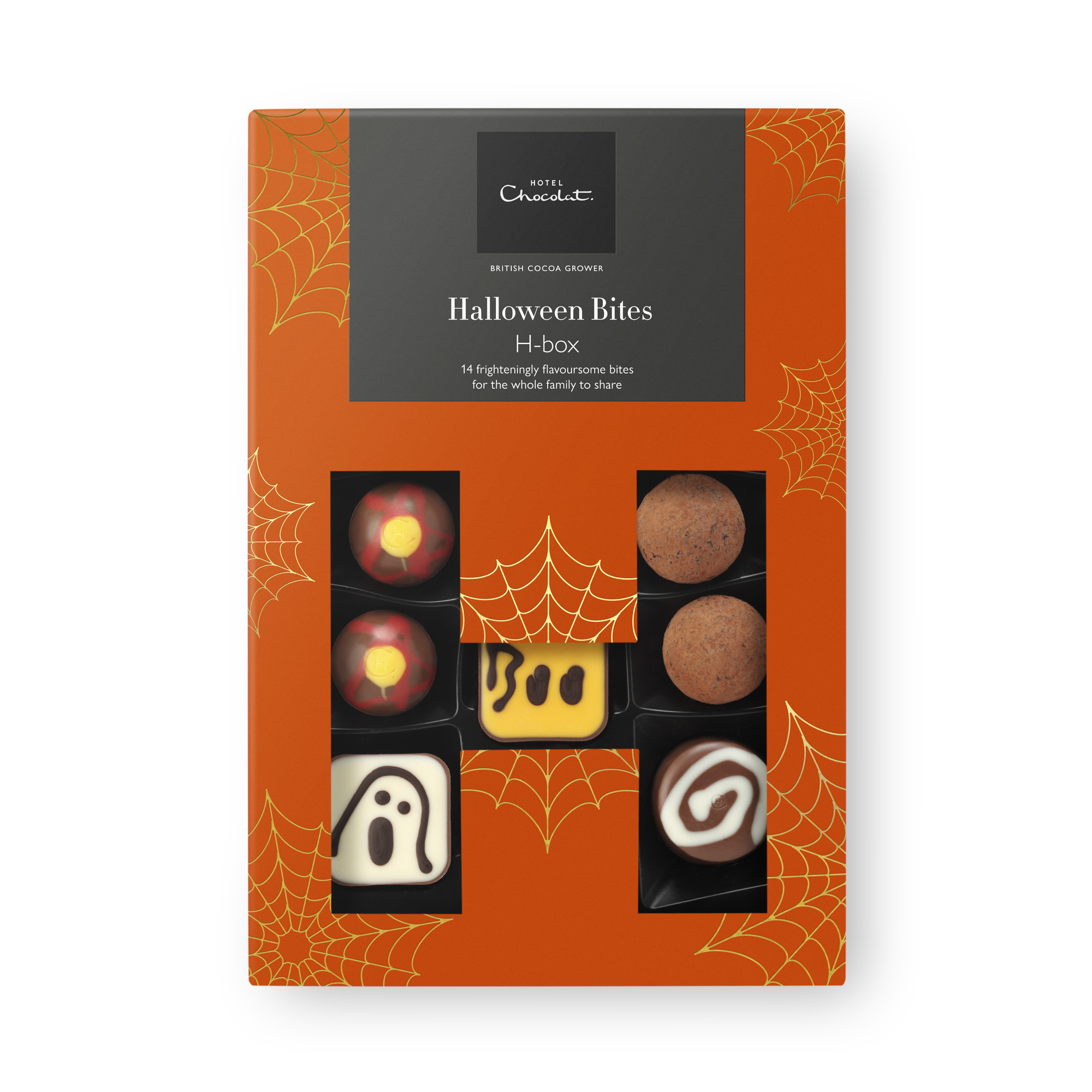 Halloween Chocolate H-Box