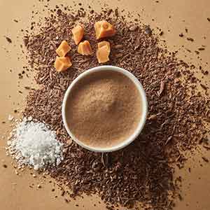 Salted Caramel Hot Chocolate