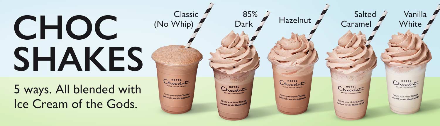 Chocolate Ice Cream Shakes