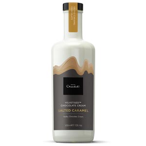 Salted Caramel Cream Liqueur