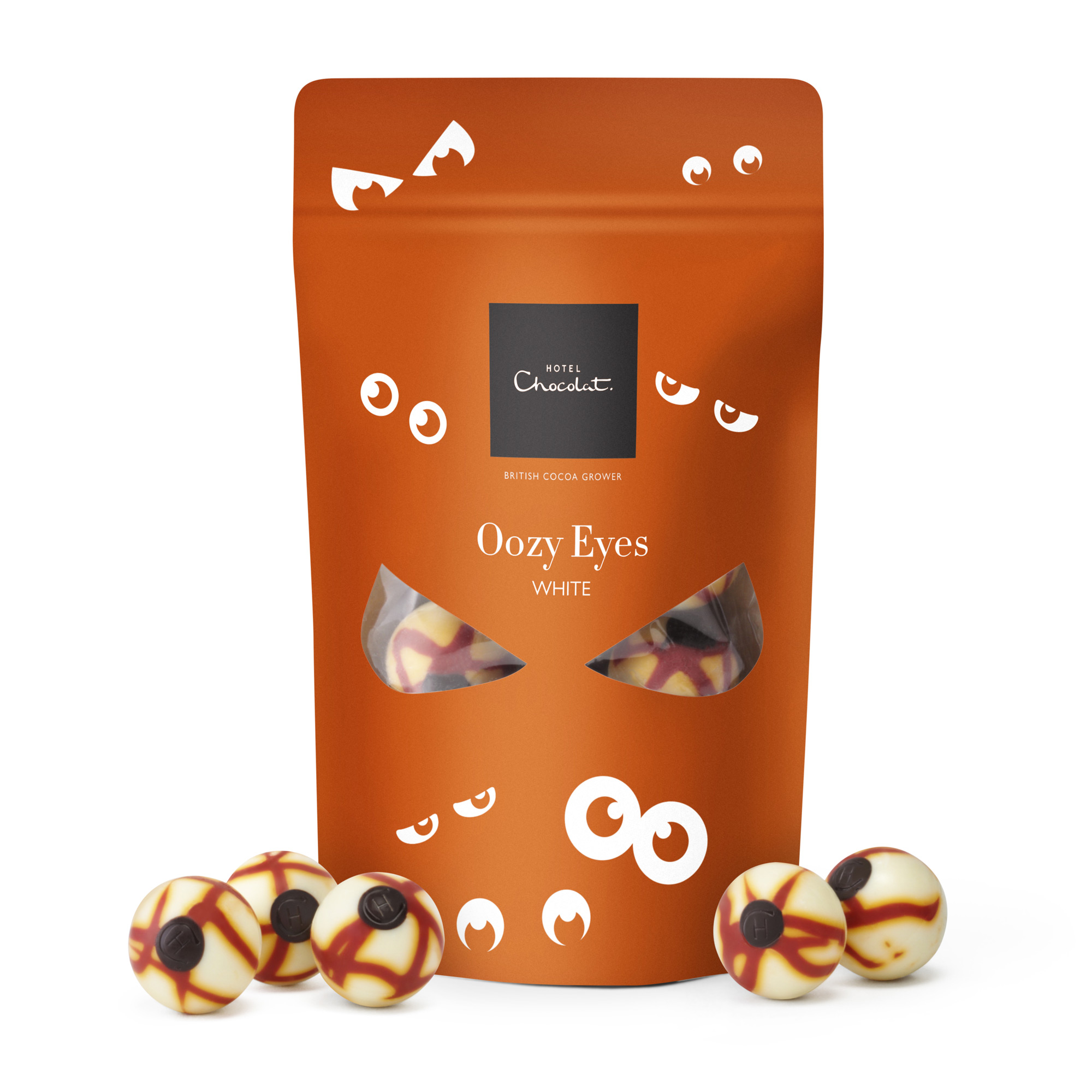 Oozy Eyes White Chocolate