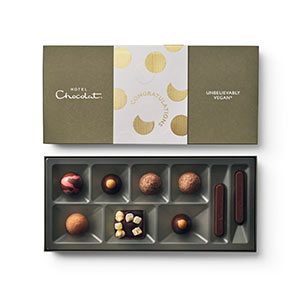 Unbelievably Vegan* Chocolate Box 9-Piece