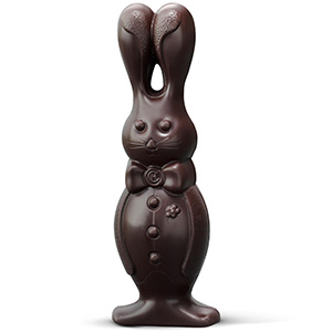Dark Chocolate Big City Easter Bunny