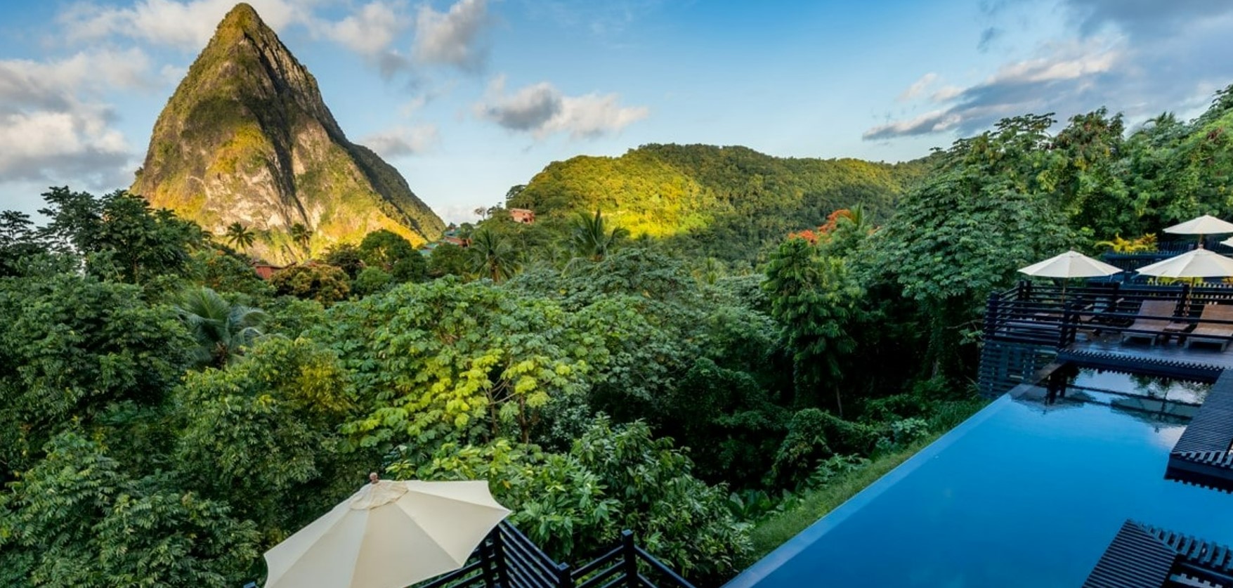 Rabot Hotel from Hotel Chocolat Saint Lucia