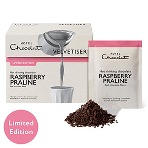 Raspberry Praline Drinking Chocolate – Limited Editionn