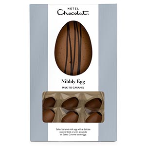 Milk To Caramel Nibbly Egg