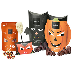 halloween chocolate hamper