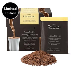Banoffee Pie Hot Chocolate Sachets – Limited Edition