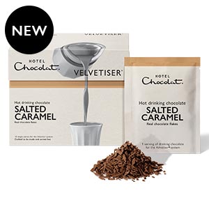 Salted Caramel 50% Hot Chocolate Sachets