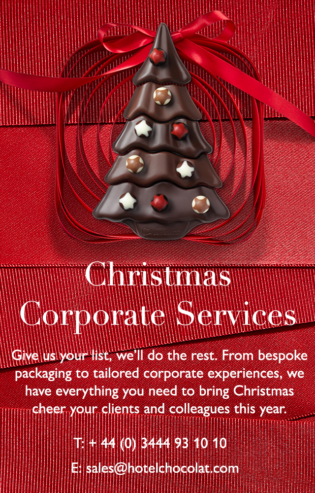 Corporate Gifts and Chocolate from Hotel Chocolat