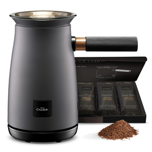 Matt Charcoal Velvetiser