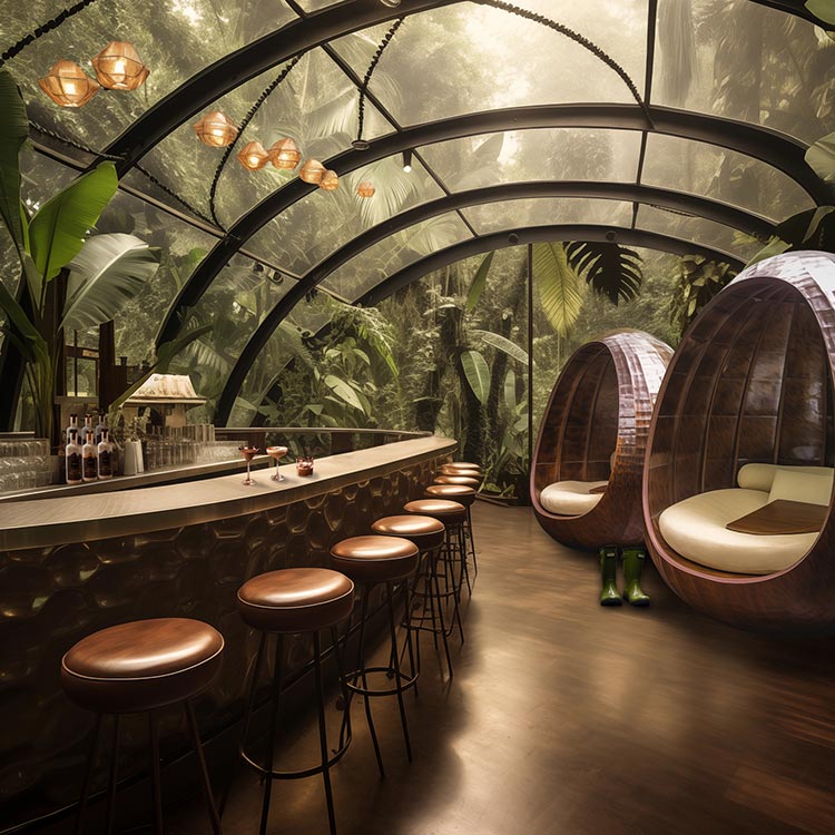 Chocolate Grown Directly From The Tree