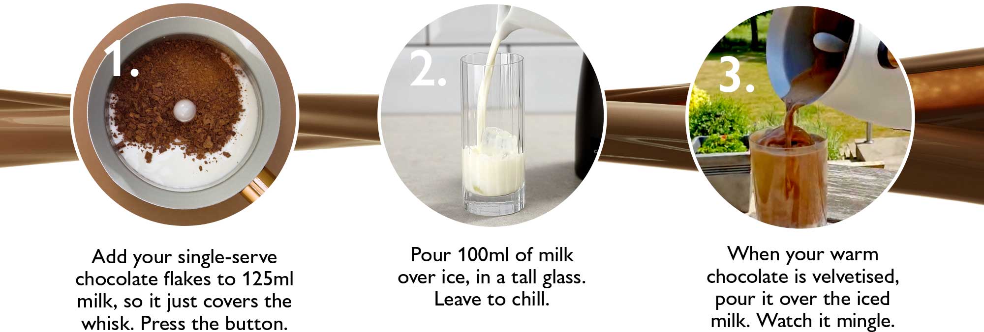 Iced Chocolate with the Velvetiser Hotel Chocolat