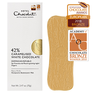 Dominican Republic 42% White Chocolate