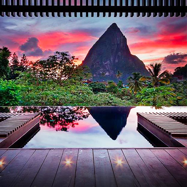 The Hotel – Saint Lucia