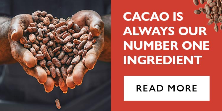 More Cacao Less Sugar