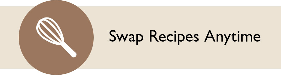 Swap Recipes