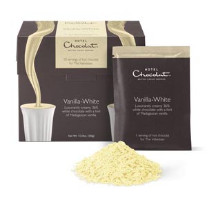 Vanilla White Hot Chocolate Sachets