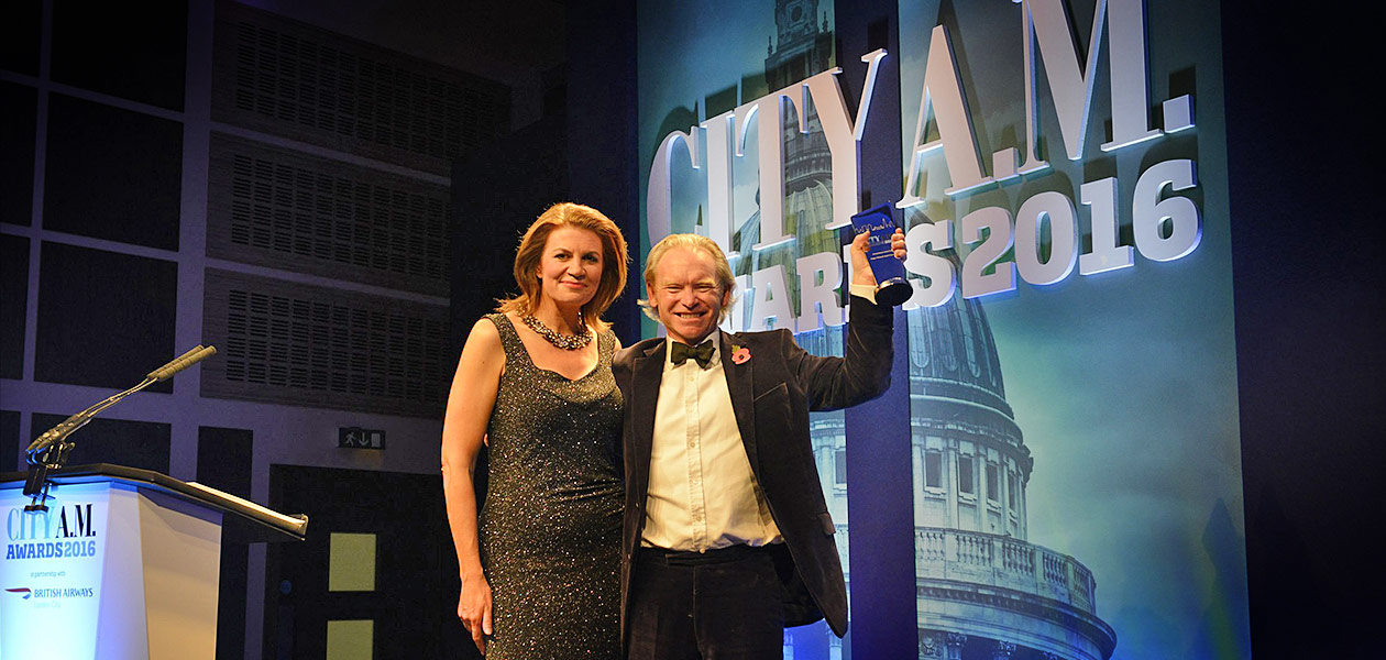 Hotel Chocolat - win business of the year award