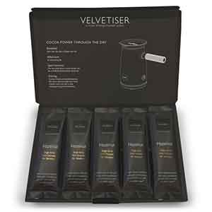 hazelnut hot chocolate