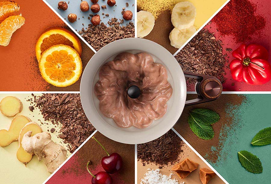 Discover drinking chocolate Discover drinking chocolate