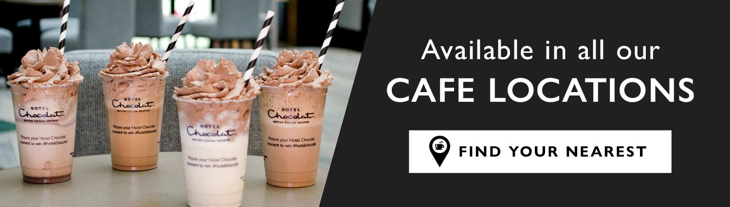 Find Your Nearest Hotel Chocolat Cafe