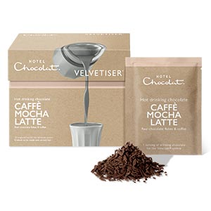 Caffè Mocha Latte Hot Chocolate Sachets