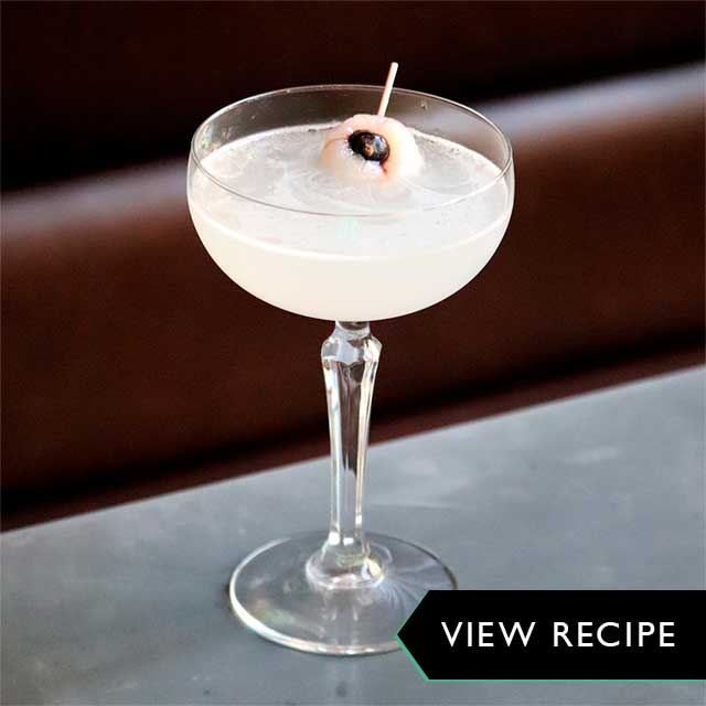 Creepy Cocoa Gin & Lychee Cocktail