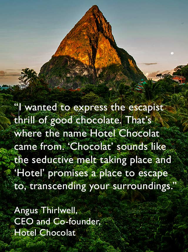 Hotel Chocolat Origins