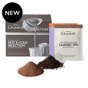 Hot & Cold Drinking Chocolate Selection Box