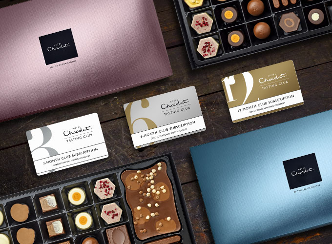 Buy A Chocolate Tasting Club Gift Subscription