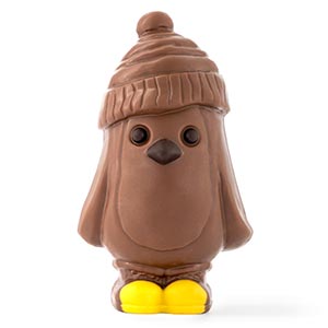 Milk Chocolate Jolly Penguin