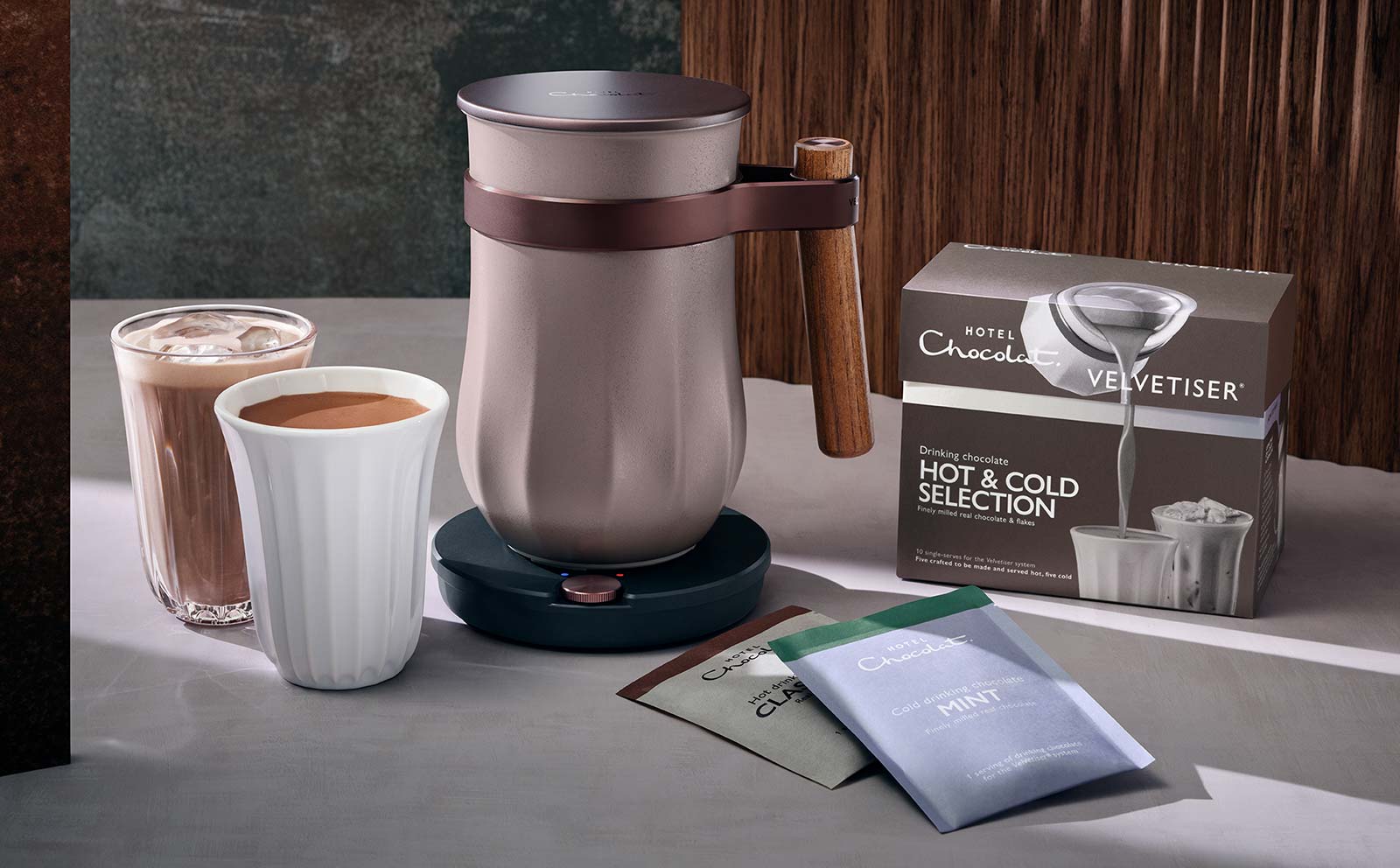 The ALL-NEW Velvetiser - register your interest to unlock early access