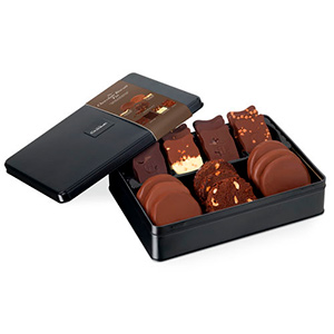 Chocolate Biscuit Tin