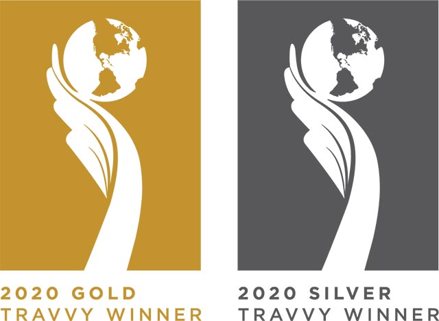 Gold and Silver Travvy Awards