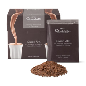 Classic 70% Dark Hot Chocolate Sachets